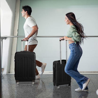 Three In One ABS PC Suitcase 20in 24in 28in Suitcase