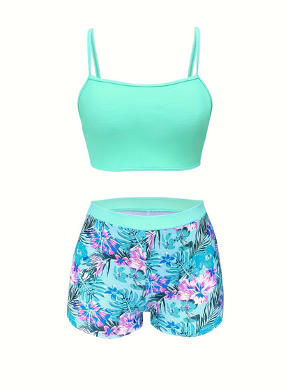 Women's Two-piece Casual Swimsuit