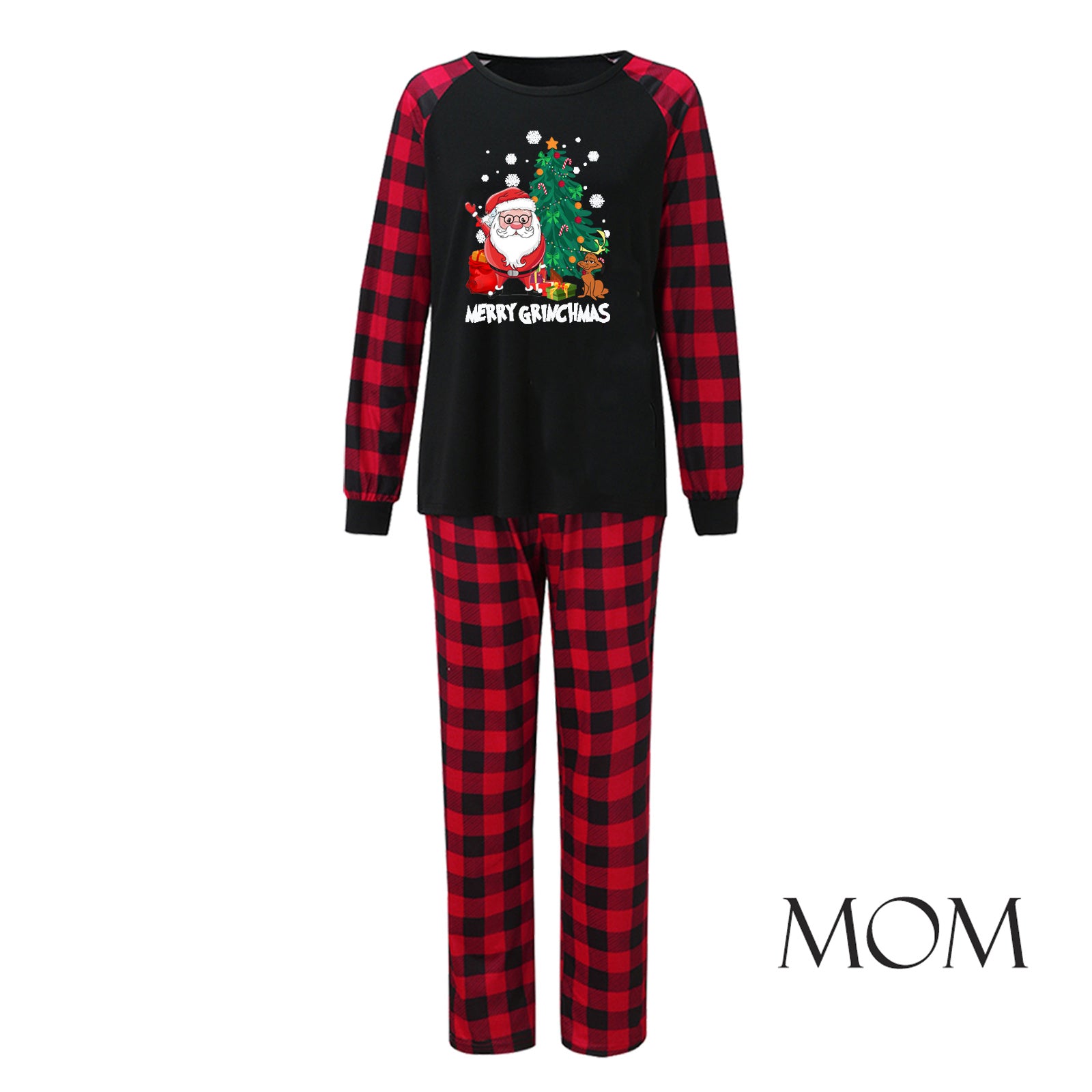 Christmas Parent-child Wear Family Pajamas Suit