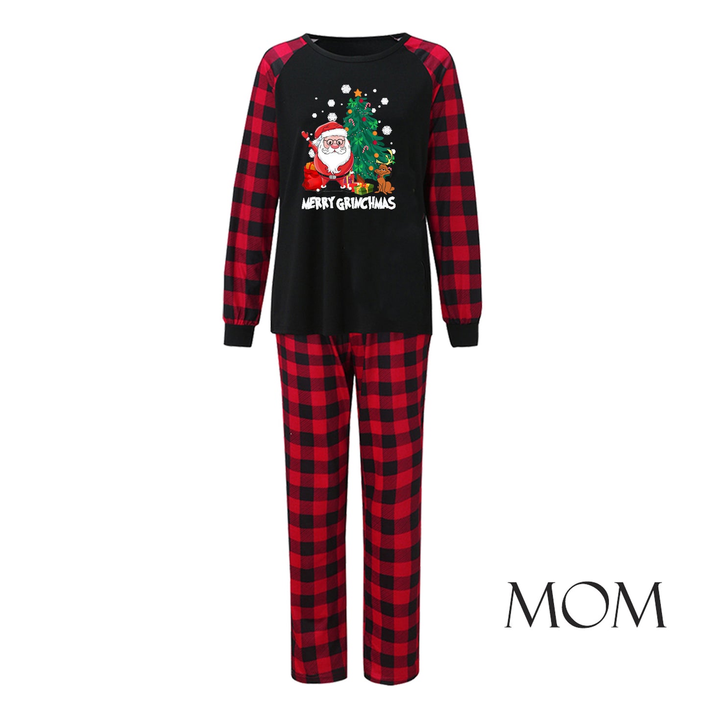Christmas Parent-child Wear Family Pajamas Suit