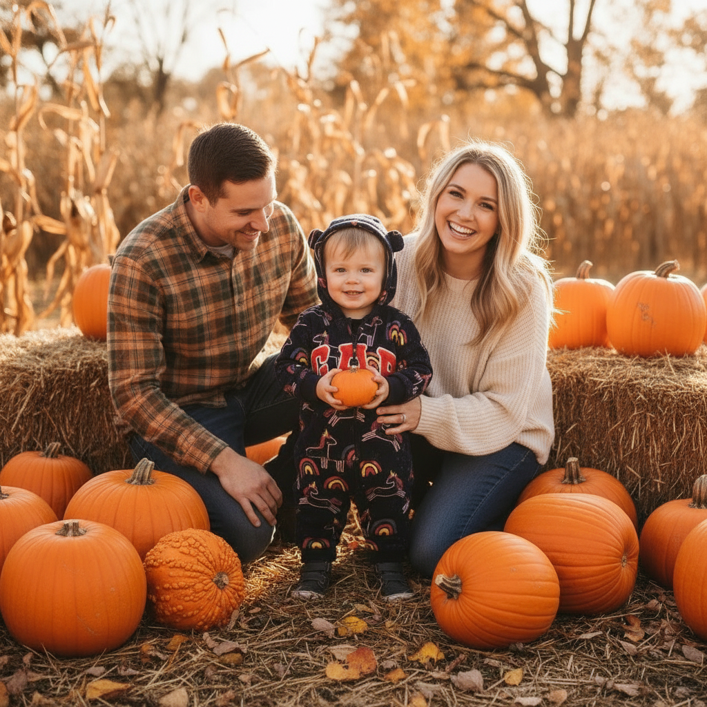 Double Layer One-piece Zipper Hooded Sweater For Children