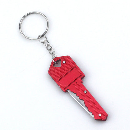 Mini EDC Multi-function Key Knife Pendant