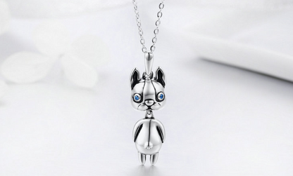 French   S925 Sterling Silver Necklace