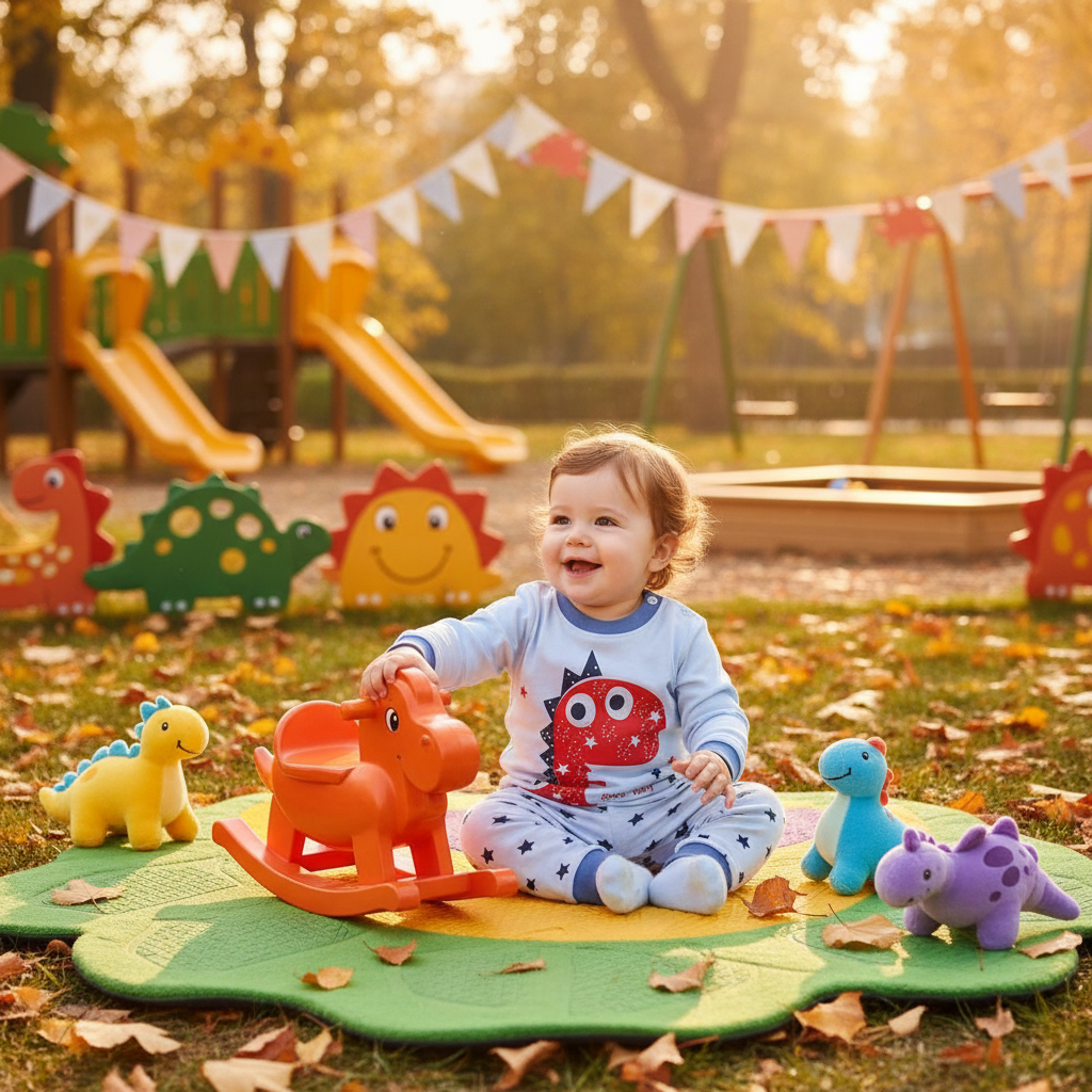 Autumn And Winter Pajamas, Baby Long Sleeves