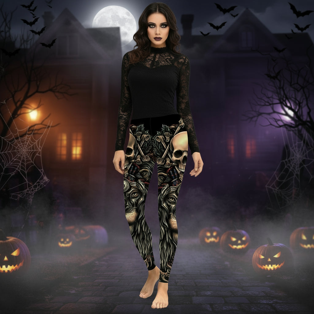 Halloween sexy leggings