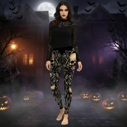 Halloween sexy leggings