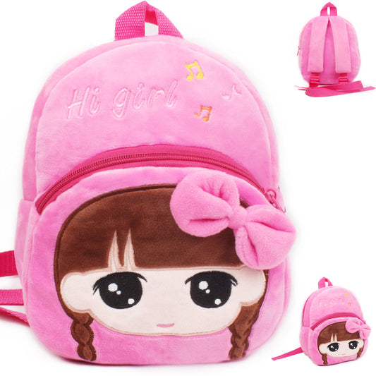 The baby small backpack 1 years old to 4 years old little cartoon bag