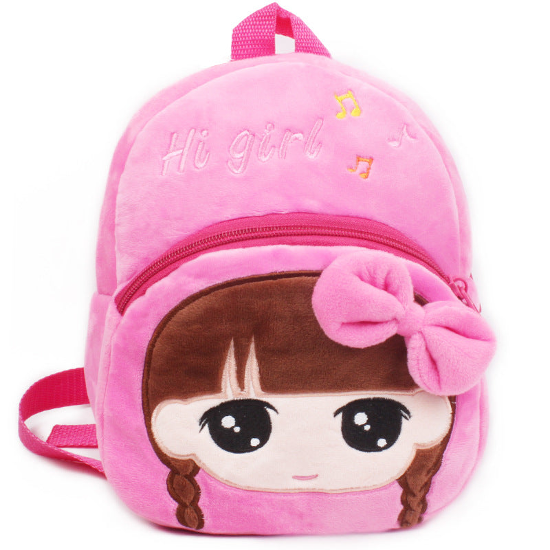 The baby small backpack 1 years old to 4 years old little cartoon bag