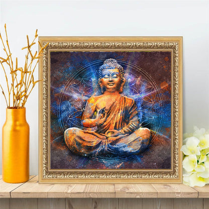 5D Diamond Painting Buddha Statue