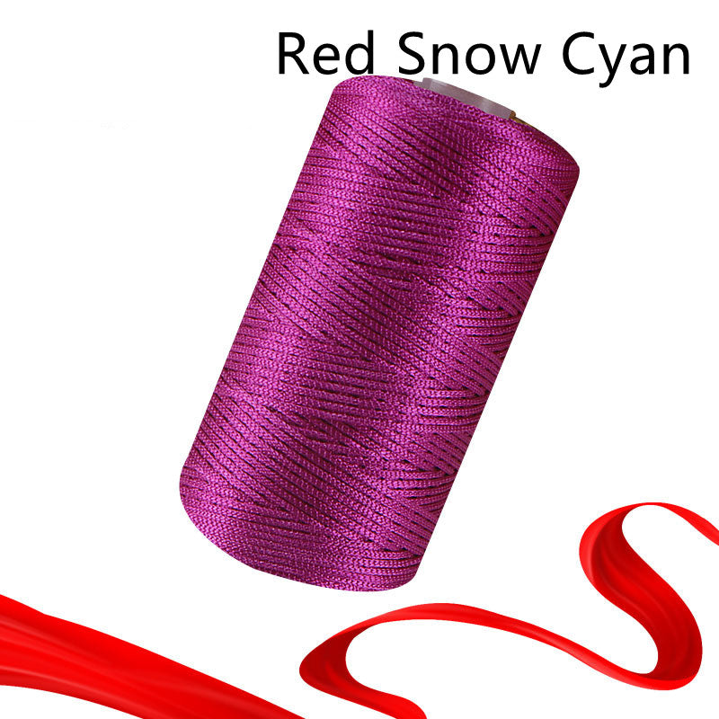 Hand-knitted Diy Crochet Bag Slippers Cushion Yarn