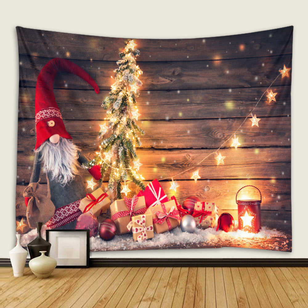Tapestry Christmas Festive Festive Decoration Cloth