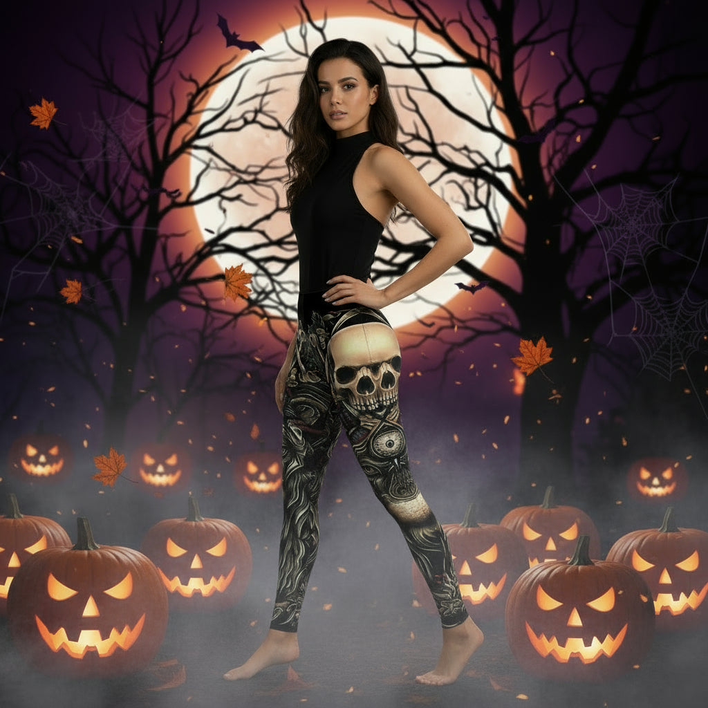 Halloween sexy leggings