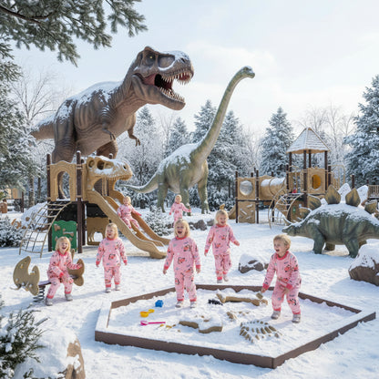 Children Plus Velvet Warm Clothing Winter Boys And Girls