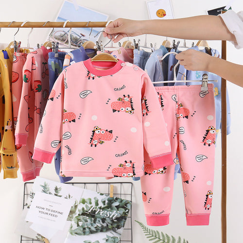 Children Plus Velvet Warm Clothing Winter Boys And Girls