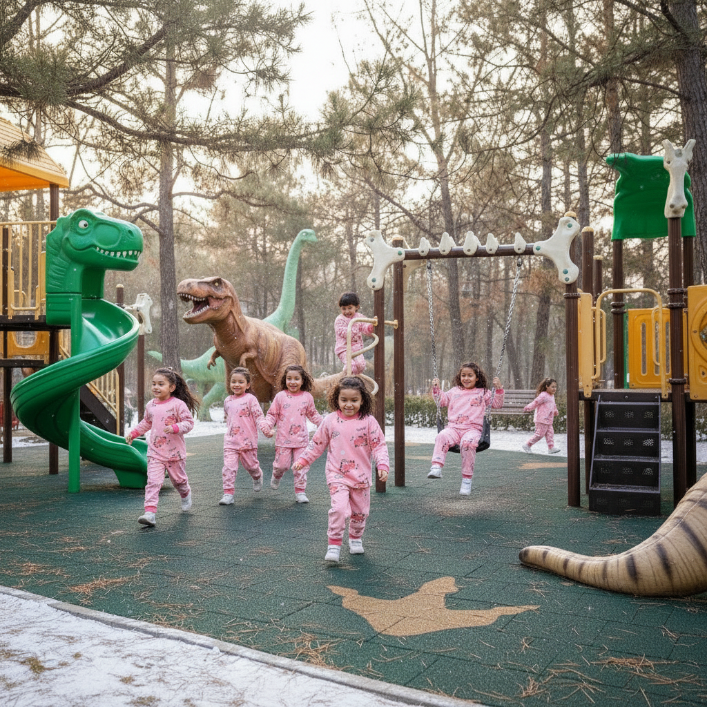 Children Plus Velvet Warm Clothing Winter Boys And Girls