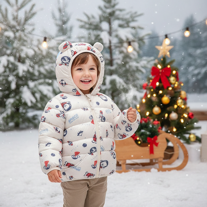 Children's Down And Wadded Jacket Lightweight Boys And Girls,