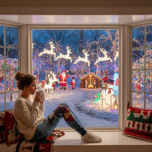 Nightmare Before Christmas Leggings