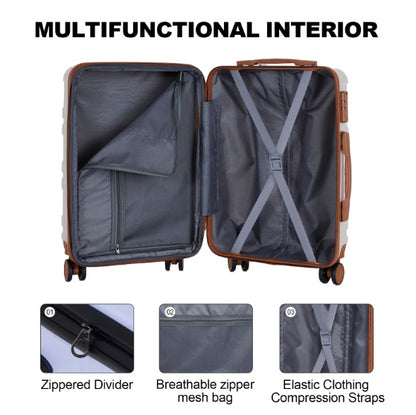 Luggage Set Gray