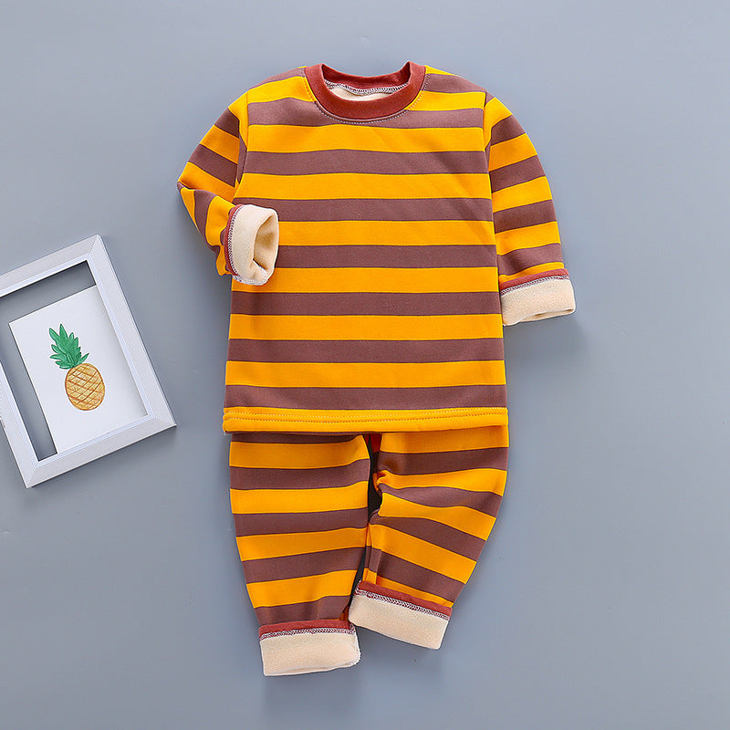 Thickened Thermal  For Boys, Girls Autumn, Winter Clothes