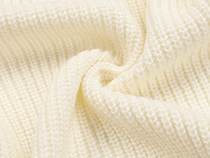 Women's Oversized Faux Cashmere Cardigan Sweater Gold Trim Clashing Button Knit Casual Fashion Jacket