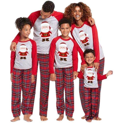 Christmas family parent-child cartoon clothes