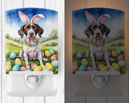 Pointer Easter Egg Hunt Ceramic Night Light