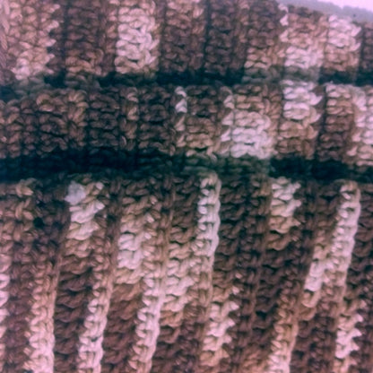 HandMade Cotton Dish Cloths 3 Tone Browns