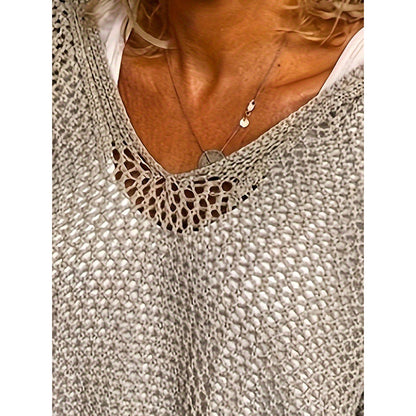 Women Fall Hoodies Sweater Knit V Neck Tops Casual Long Sleeve Pullover Shirts