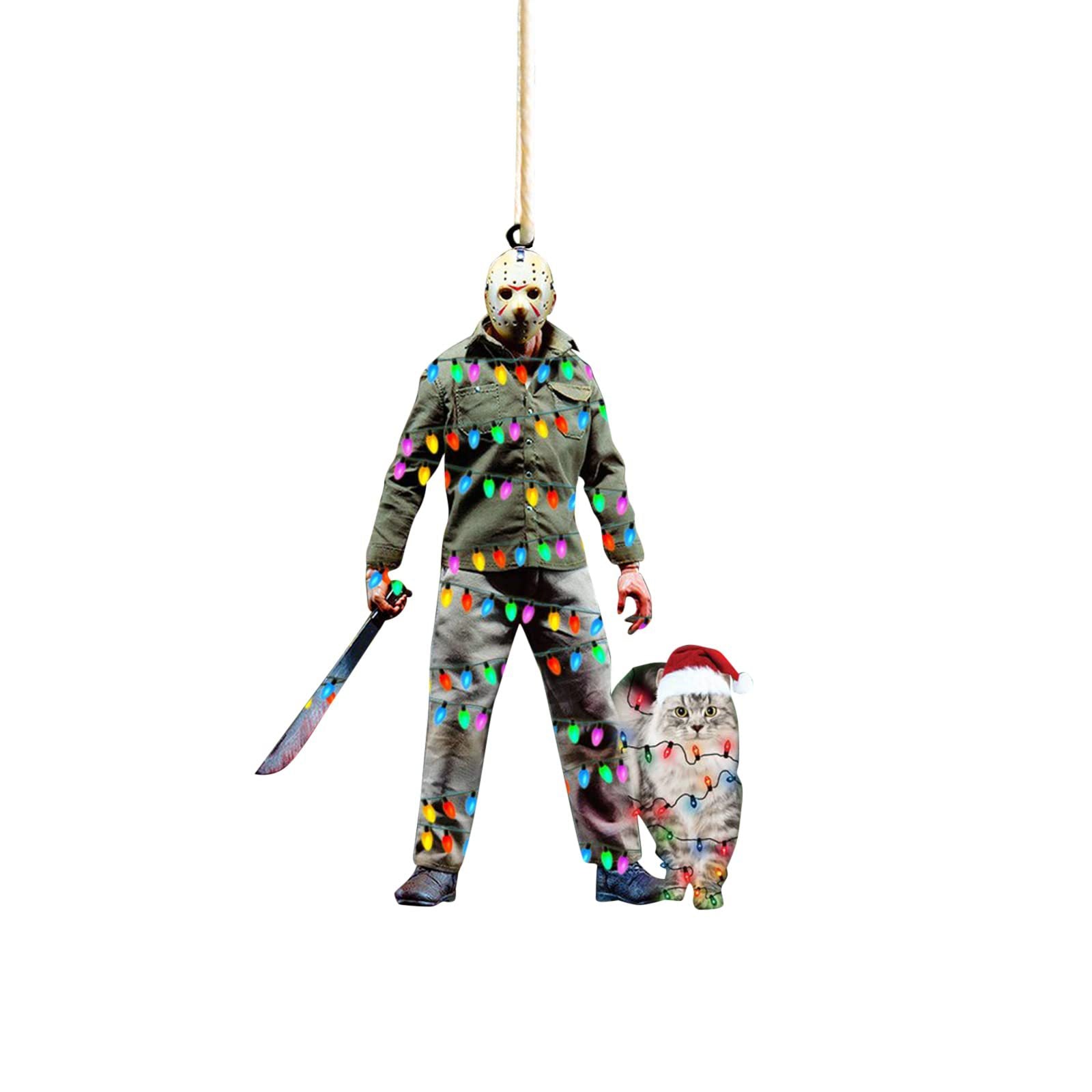 Skull Pendant Christmas Tree Decoration Pendant