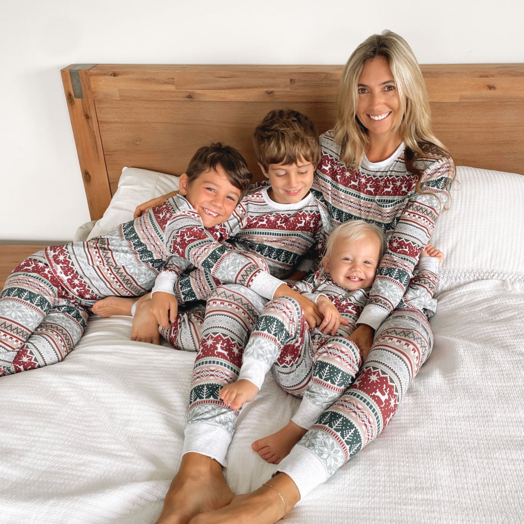 Christmas Fashion Sleep Wear Family Set