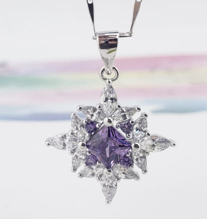 Fashion Sterling Silver Necklace Women's Jewelry