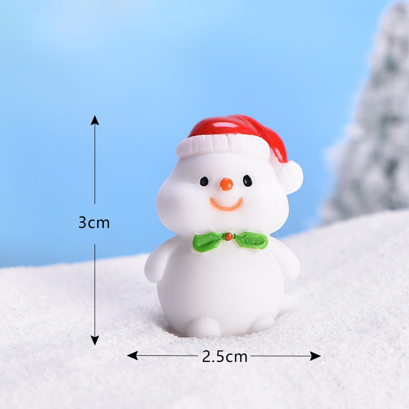 Christmas Fashion Micro Landscape Decorative Ornaments