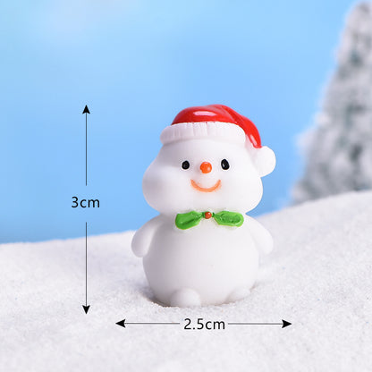 Christmas Fashion Micro Landscape Decorative Ornaments
