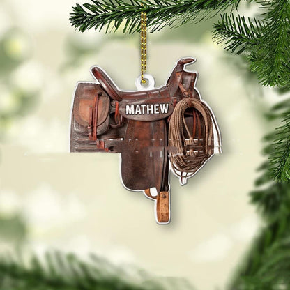 Christmas Tree Decoration Acrylic Flat Ornaments