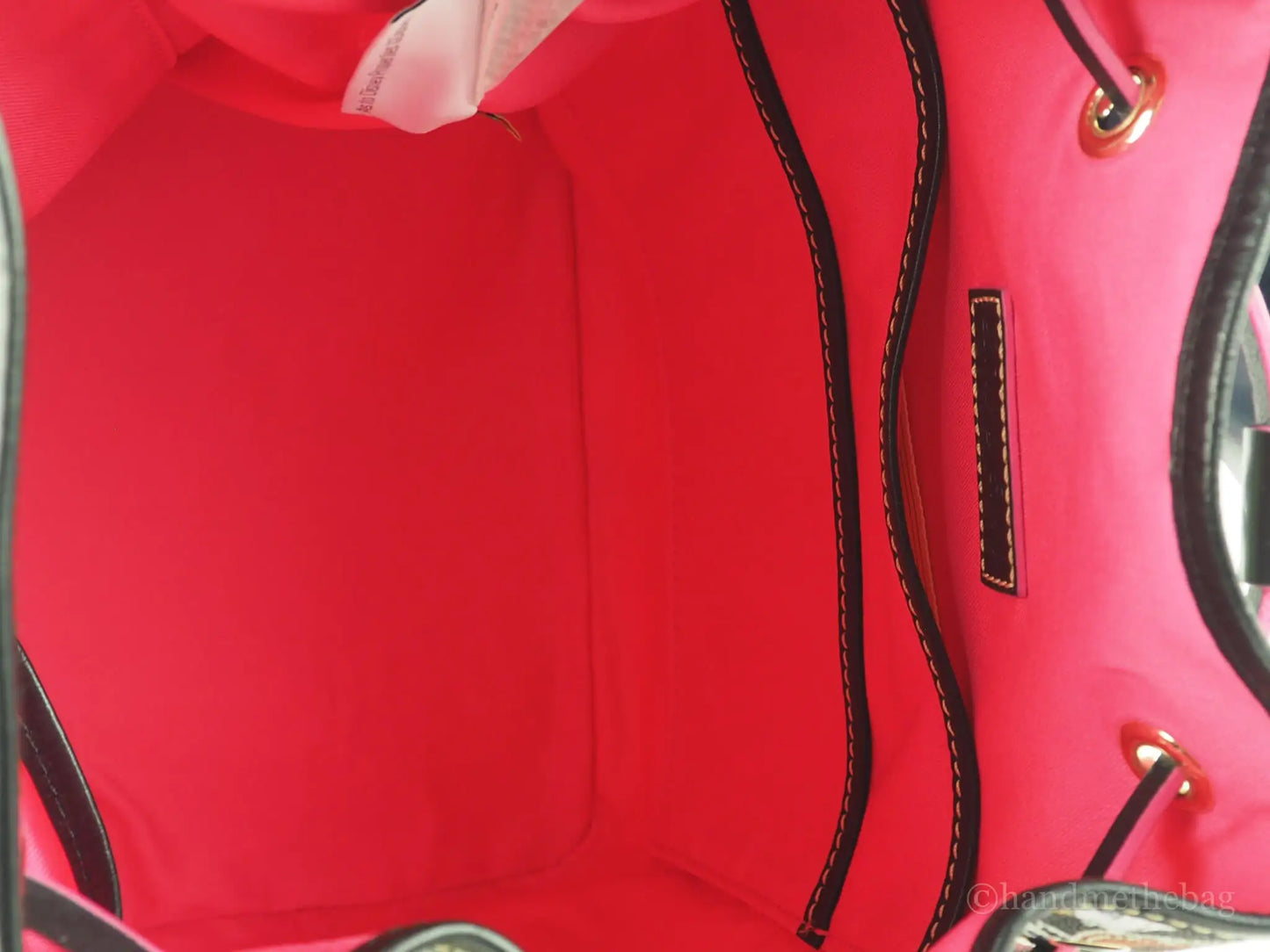 Dooney & Bourke Disney Rescuers Drawstring Bucket Shoulder Handbag