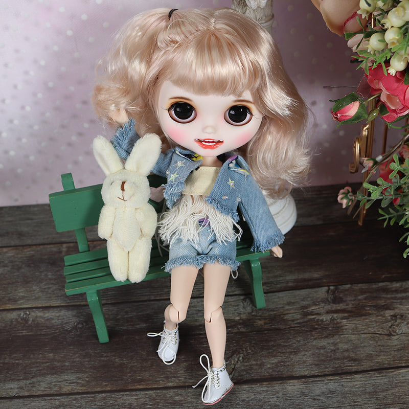 30CM Doll Toy 19 Joint Full Body Cosplay Fashion Doll