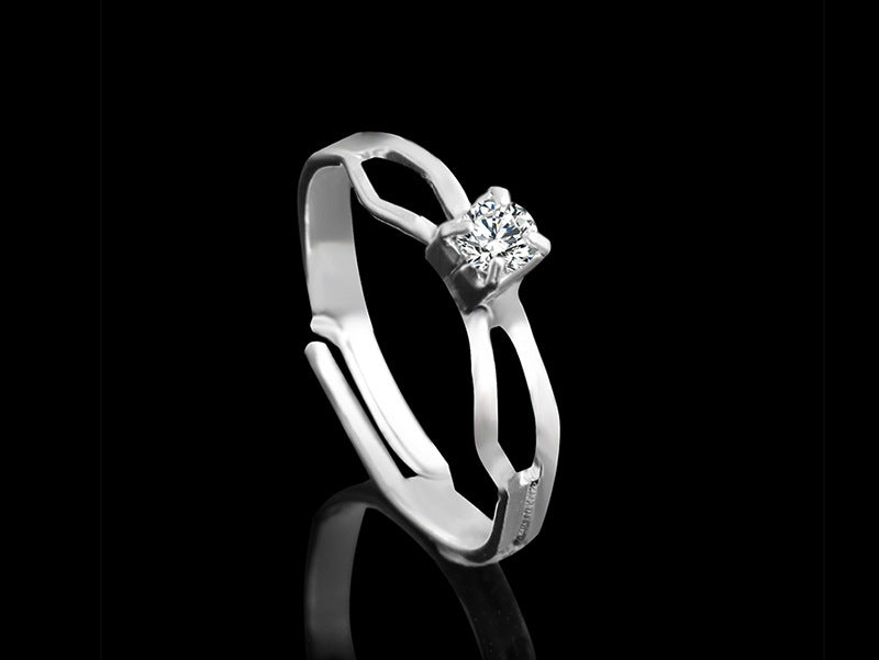 Hao Yue, bridal jewelry four, wedding match crystal set