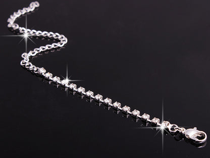 Hao Yue, bridal jewelry four, wedding match crystal set
