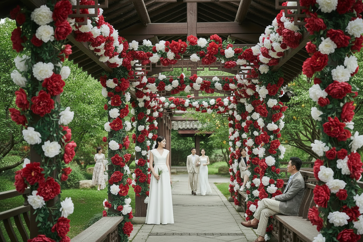 White Bridesmaid Daily Style Formal Dress