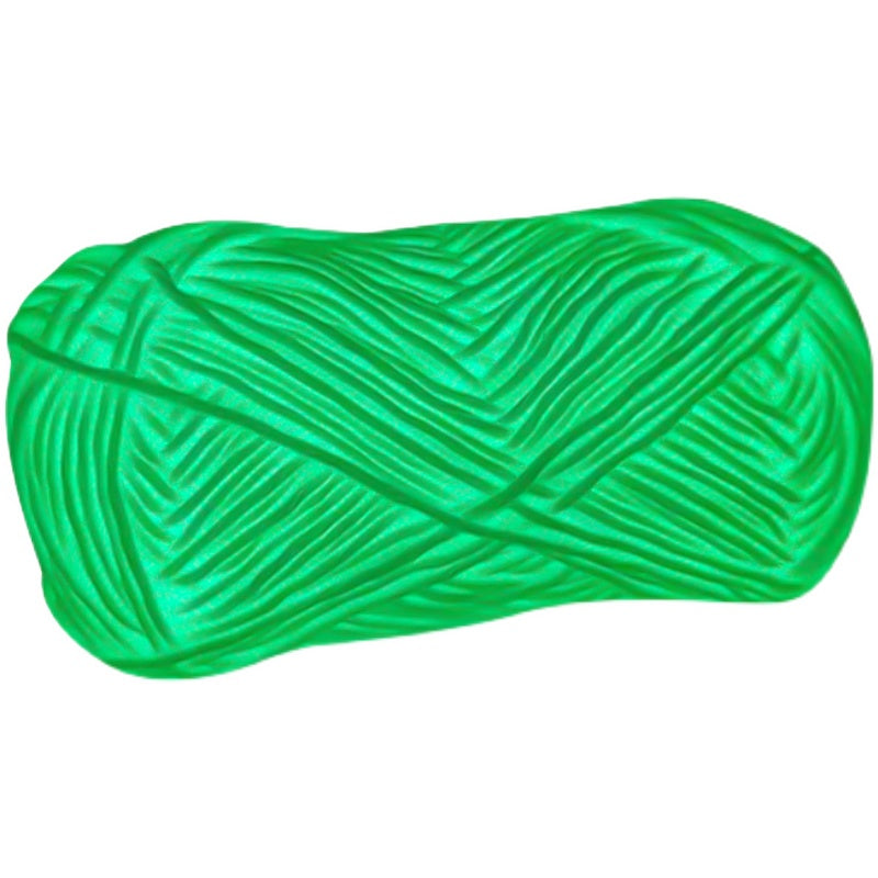 Handmade DIY Wool Crochet Luminous Hand Knitting