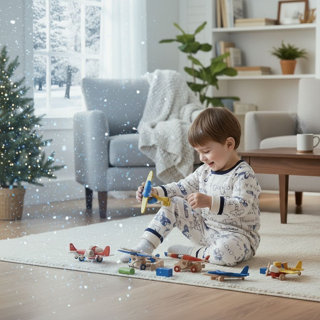 Thickened Thermal  For Boys, Girls Autumn, Winter Clothes