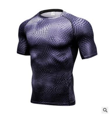 Men's Casual Comfortable Compression Muscle Gym Shorts n Long