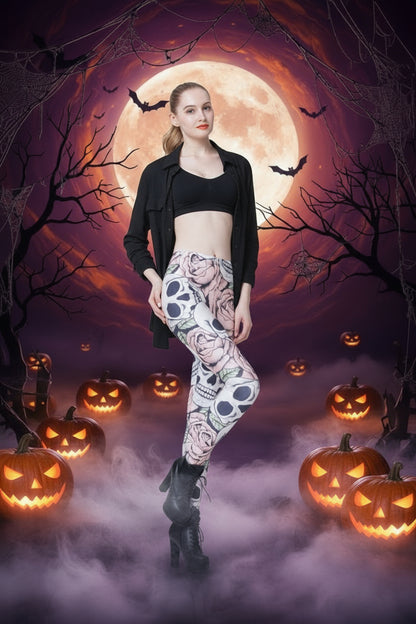 Skull leggings