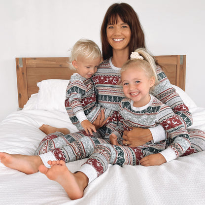 Christmas Fashion Sleep Wear Family Set