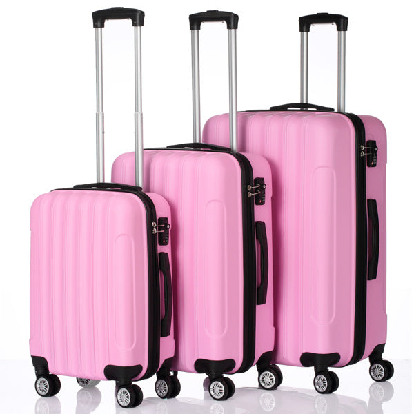 Luggage 3-in-1 Pink