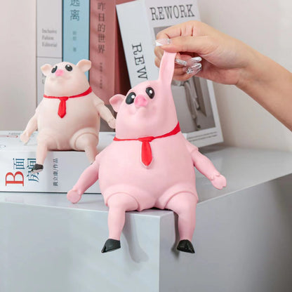 Piggy Squeeze Toys, Pink Pigs Antistress Toy, Cute Squeeze Animals Lovely Piggy Doll, Stress Relief Kids Toys Children Day For Kids Gift Gifts