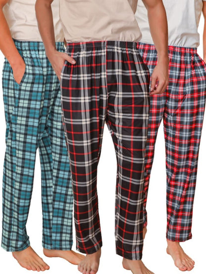 Ice Silk Fabric Single Men Trousers