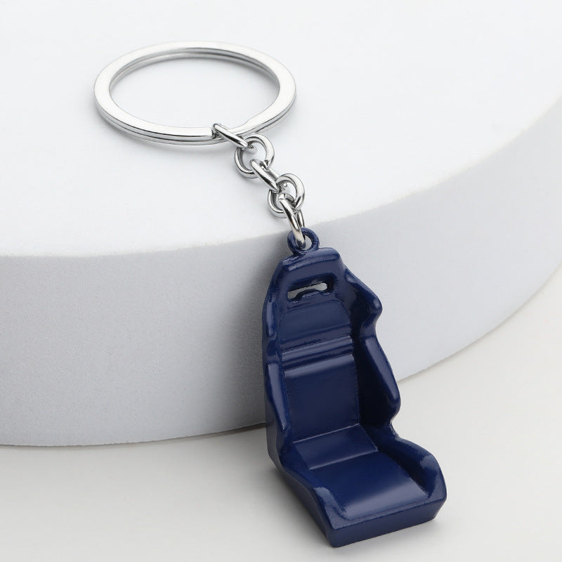 Seat Key Ring Creative Metal Car Pendant