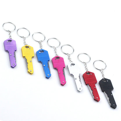 Mini EDC Multi-function Key Knife Pendant