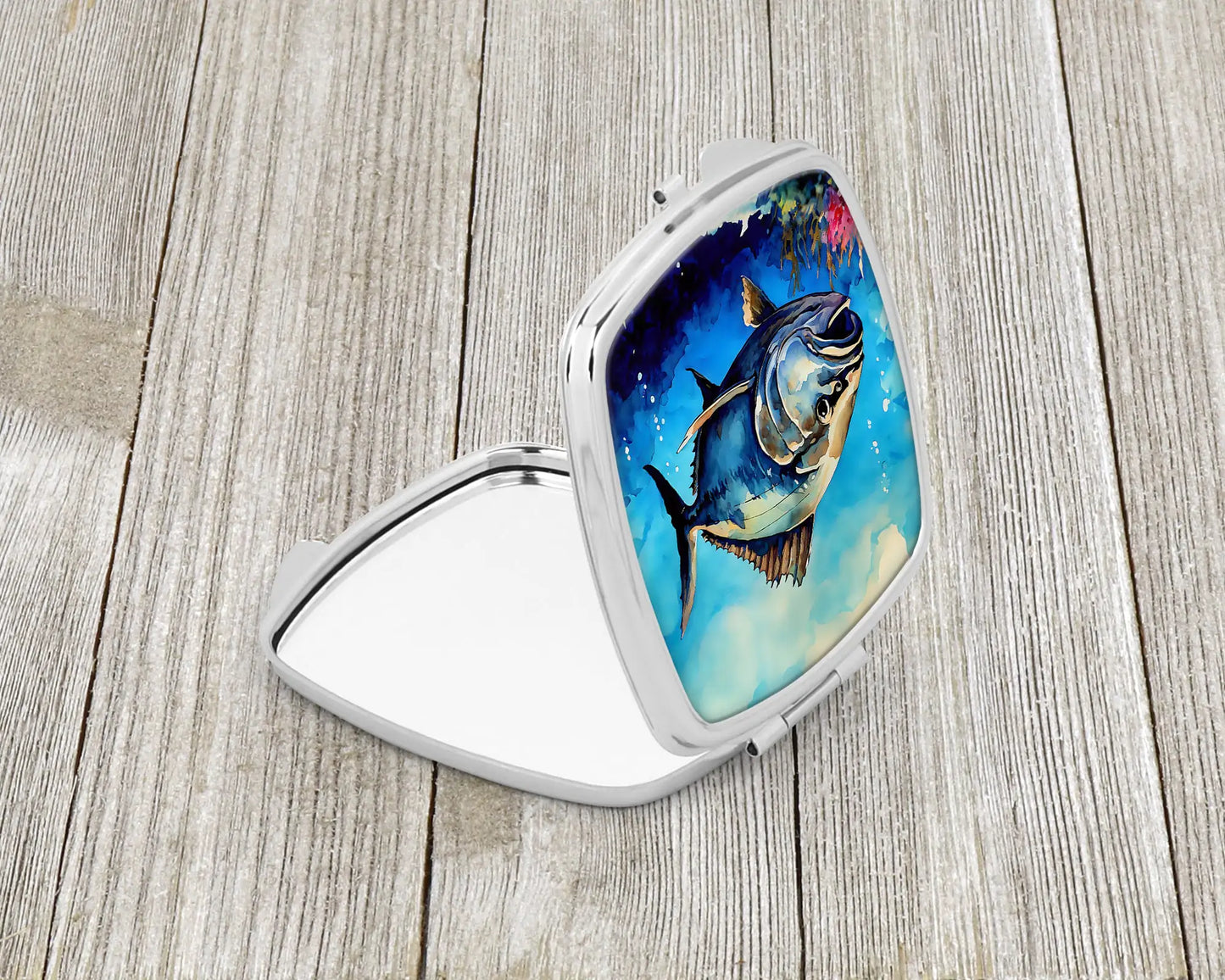 Bluefin Tuna Compact Mirror